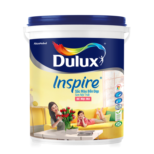 Dulux Inspire 39A Nội thất bề mặt mờ