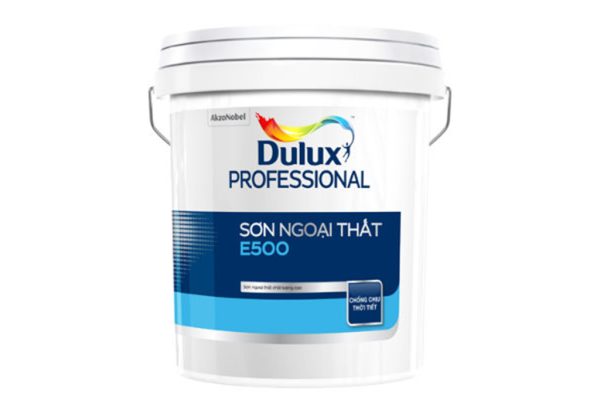 Dulux Pro E500 phủ ngoại thất