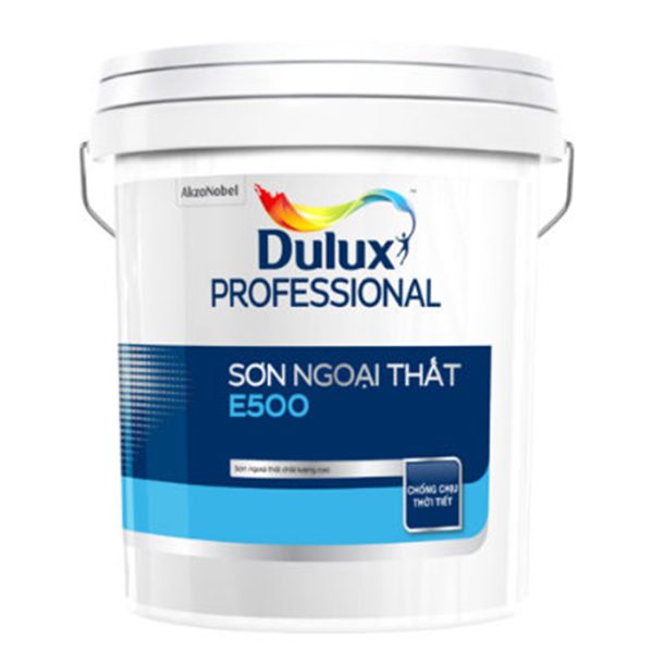 Dulux Pro E500 phủ ngoại thất