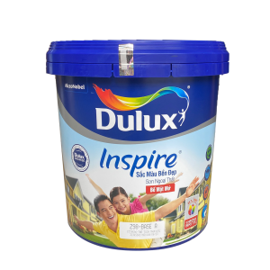 Dulux Inspire Z98 ngoài bề mặt mờ