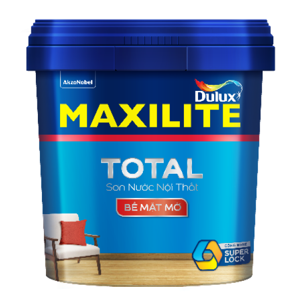 Maxilite Total 30C Bề mặt mờ