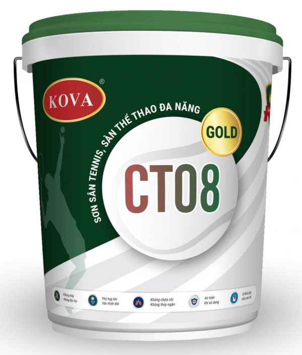 KOVA CT08 GOLD