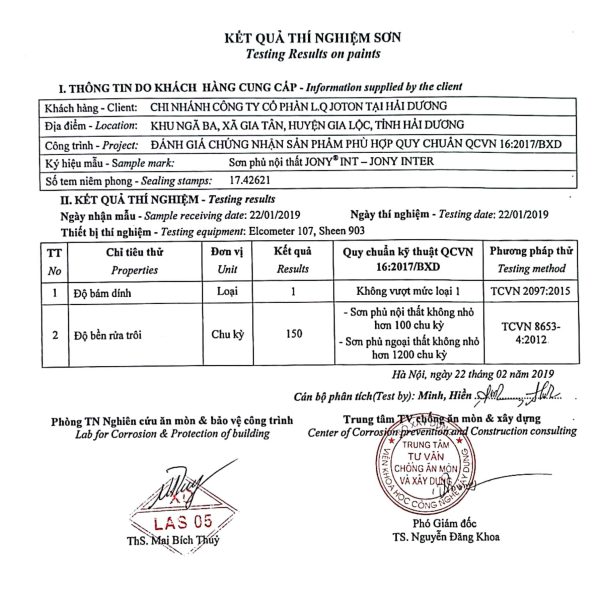 Joton Jony Int (KQTN)