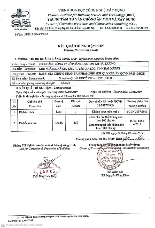 Joton Jony Int (KQTN)