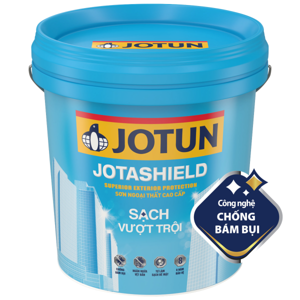 JOTUN JOTASHIELD SẠCH VƯỢT TRỘI