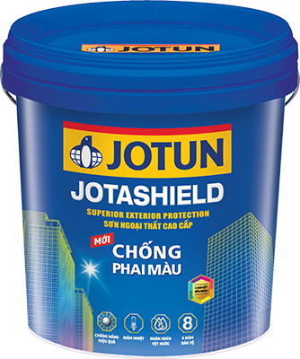 JOTUN JOTASHIELD CHỐNG PHAI MÀU