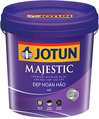 JOTUN MAJESTIC ĐẸP HOÀN HẢO MỜ