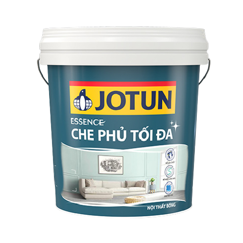 JOTUN ESSENCE CHE PHỦ TỐI ĐA BÓNG