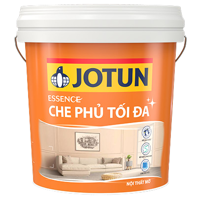 JOTUN ESSENCE CHE PHỦ TỐI ĐA MỜ