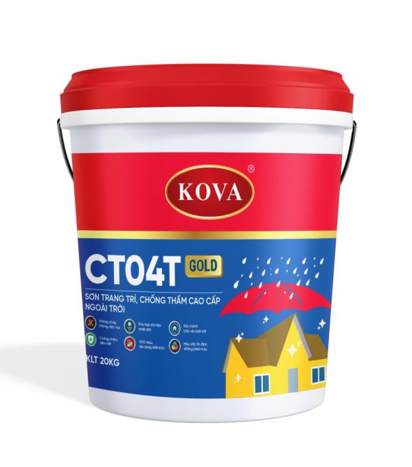 KOVA CT04T-GOLD