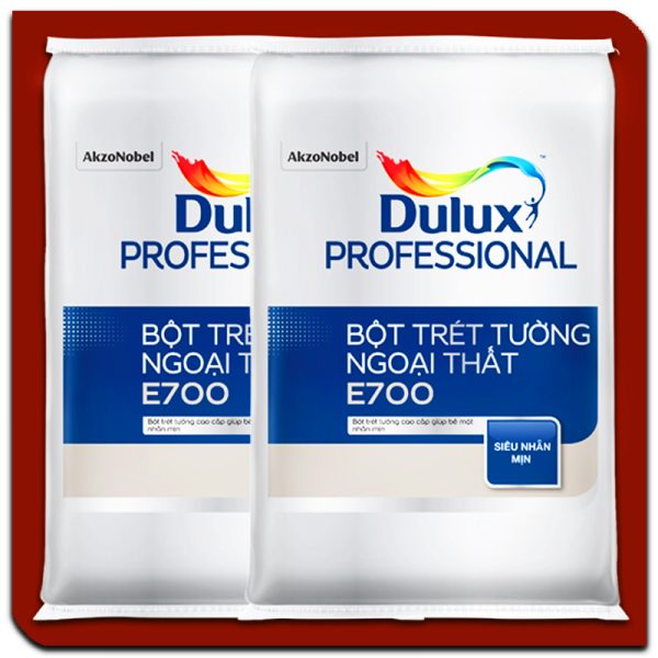 DULUX PROFESSIONAL E700 - BỘT TRÉT TƯỜNG NGOẠI THẤT