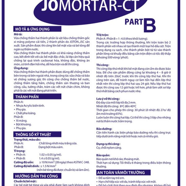 Joton Jomortar-CT