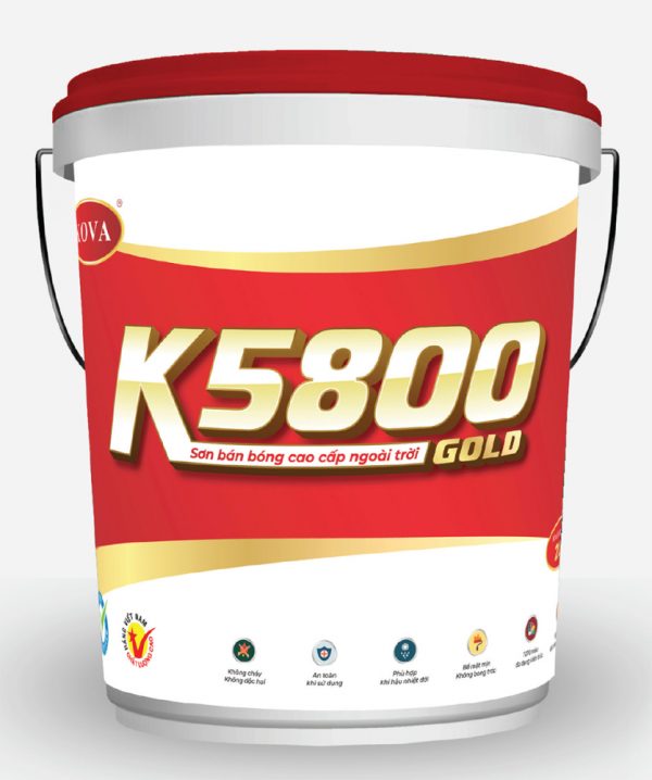 KOVA K5800-GOLD