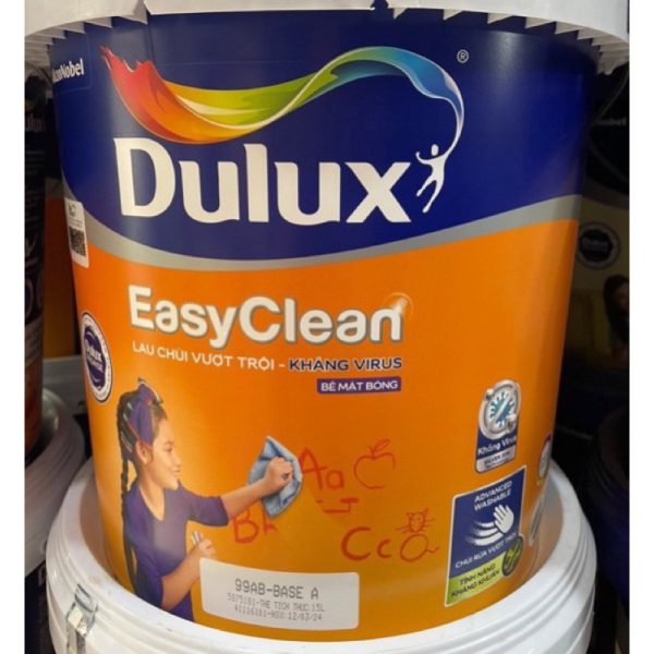 DULUX EASYCLEAN - LAU CHÙI VƯỢT TRỘI