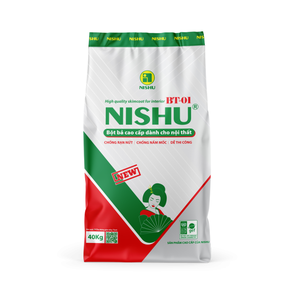 NISHU BT-01 BỘT BẢ NỘI THẤT