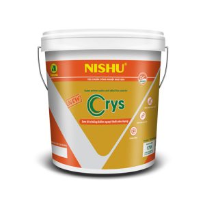 NISHU CRYS LÓT KHÁNG KIỀM  NGOẠI THẤT