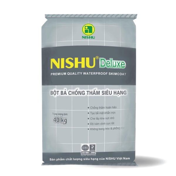 NISHU DELUXE BỘT BẢ NGOẠI THẤT