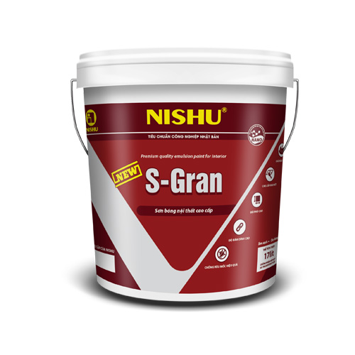 NISHU S-GRAN SƠN BÓNG NỘI THẤT