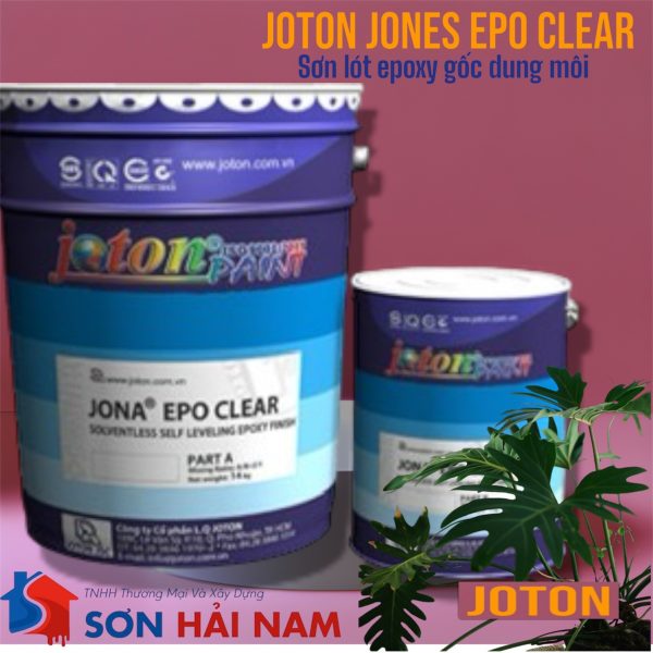 jones epo clear