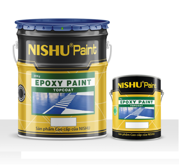 NISHU EPOXY - SƠN PHỦ EPOXY GỐC DẦU