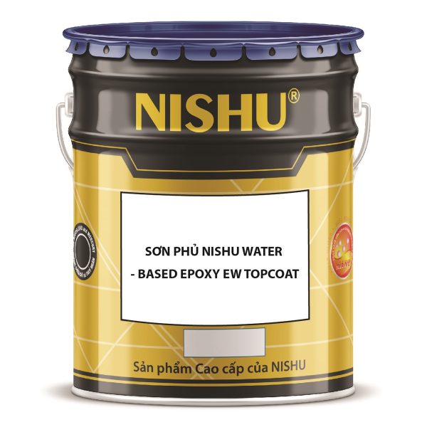 NISHU EPOXY - SƠN PHỦ EPOXY GỐC NƯỚC