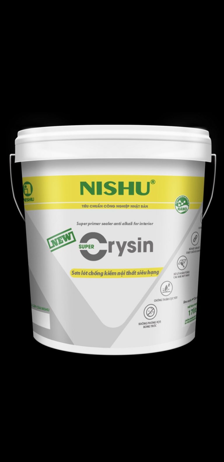 NISHU CRYSIN LÓT KHÁNG KIỀM NỘI THẤT